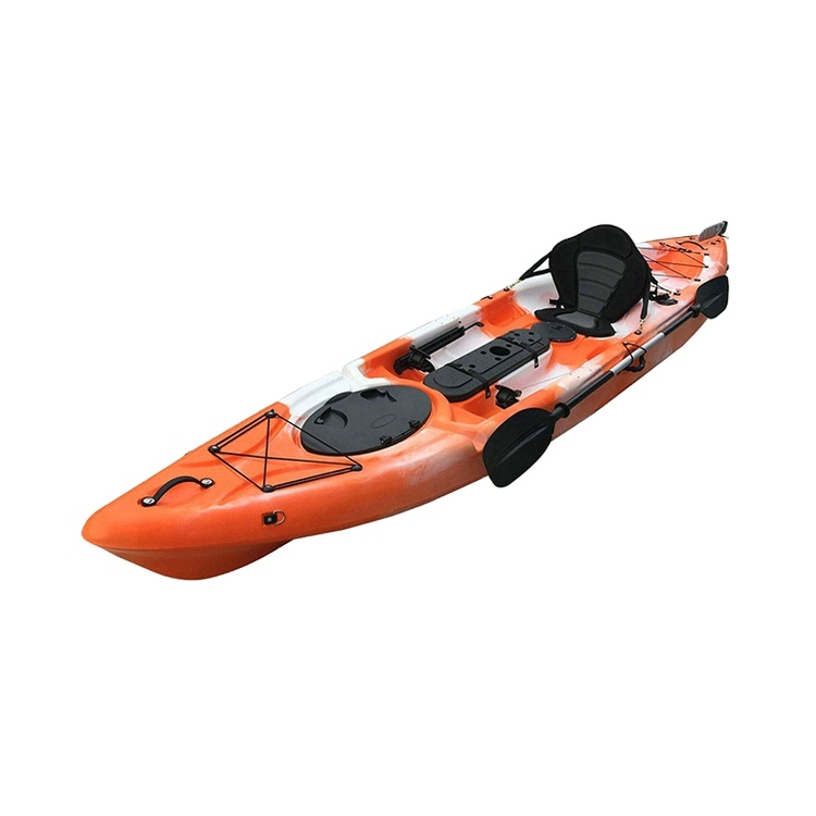 Fishing Kayak Sit In - Sit-on-Top-Kajak Ruderboote Angelkajak aus Kunststoff Professionelles