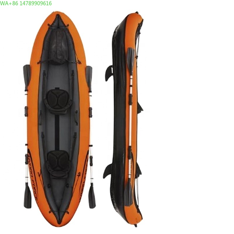 Fishing Kayak Inflatable - Aufblasbare Boote PVC Angelboot Kanu Kajak