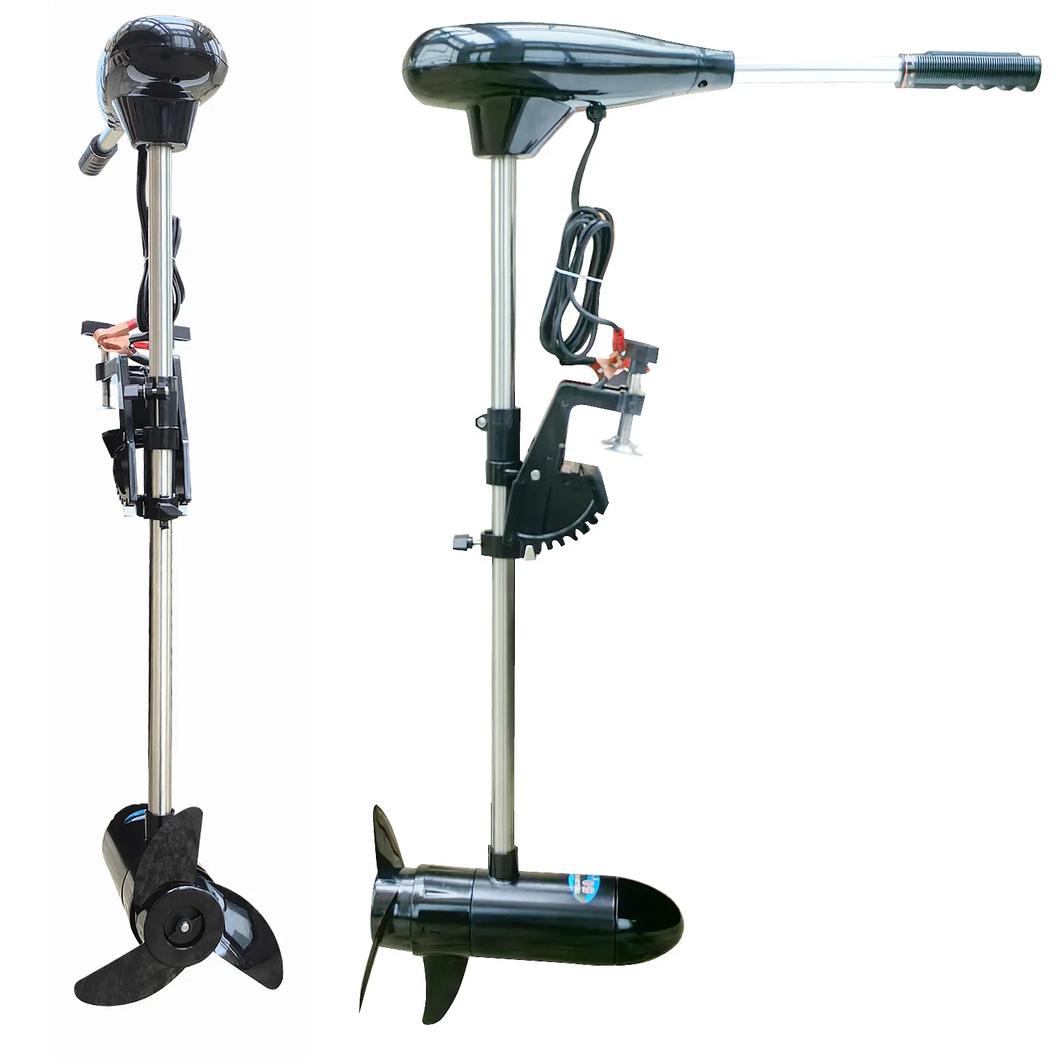 Fishing Kayak Trolling Motor - 18/28/40/50/60 LBS 12V Elektrische Trolling Motor