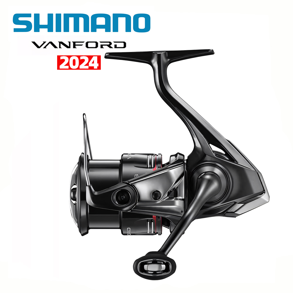 Shimano Reel Stradic - 2024 SHIMANO VANFORD Spinn-Angelrolle 6–9 +