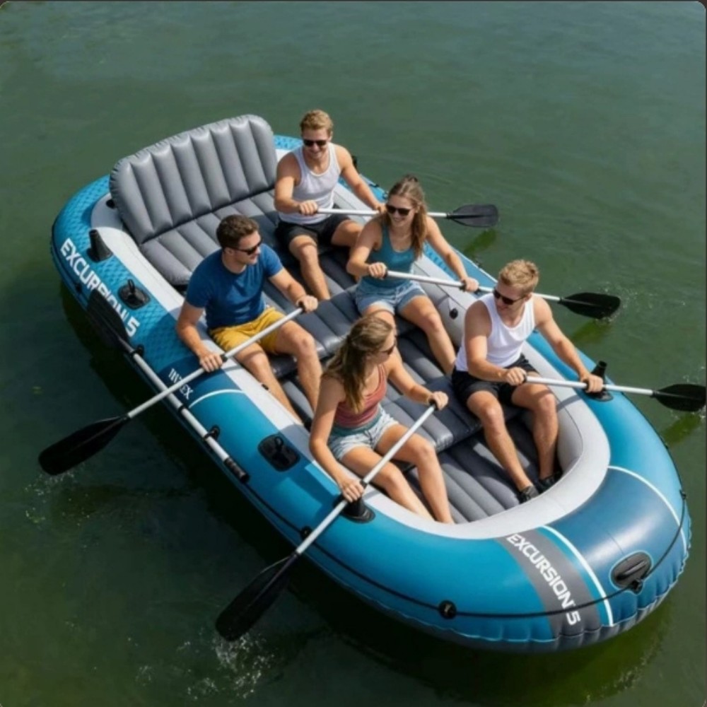 2-Personen- und 4-Personen-Kaj – Fishing Kayak Inflatable Bewertung und Preis