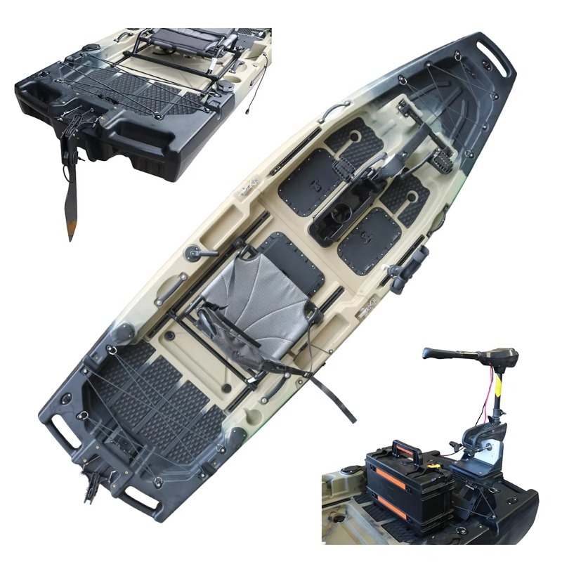 1-Personen HDPE/PE Sit-On-Top  – Fishing Kayak Sit In Bewertung und Preis