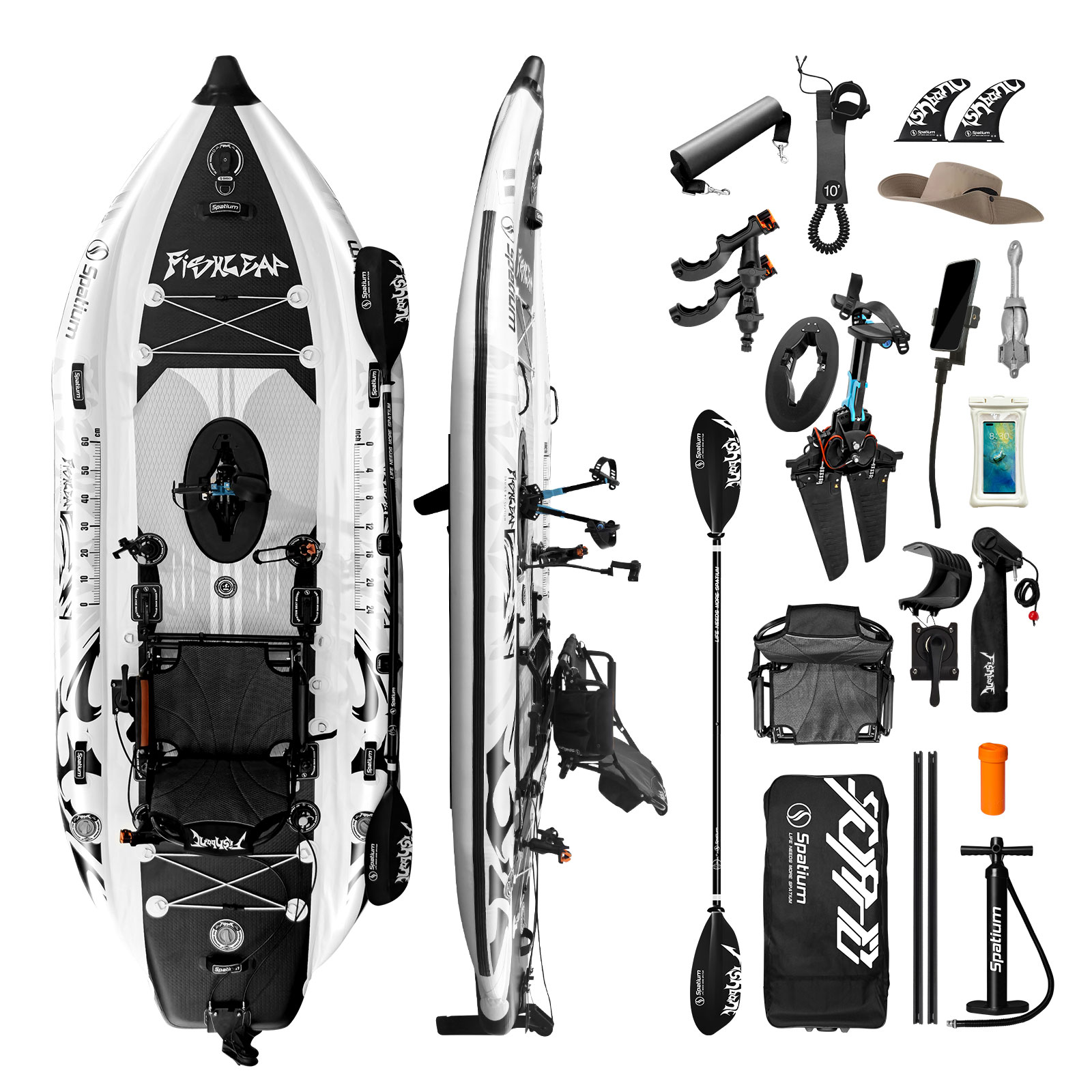 Spatium 11,5 Fuß aufblasbares  – Fishing Kayak Seat Bewertung und Preis